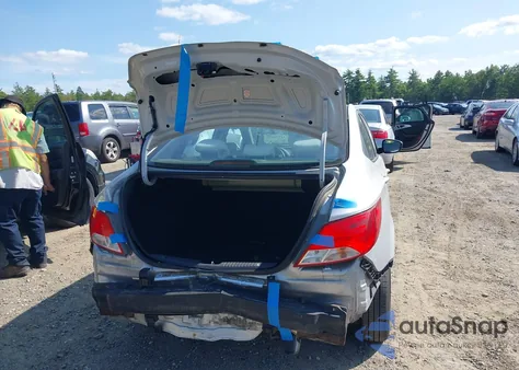 2017 Hyundai Accent Se z USA, uszkodzony, nr VIN KMHCT4AE4HU235815